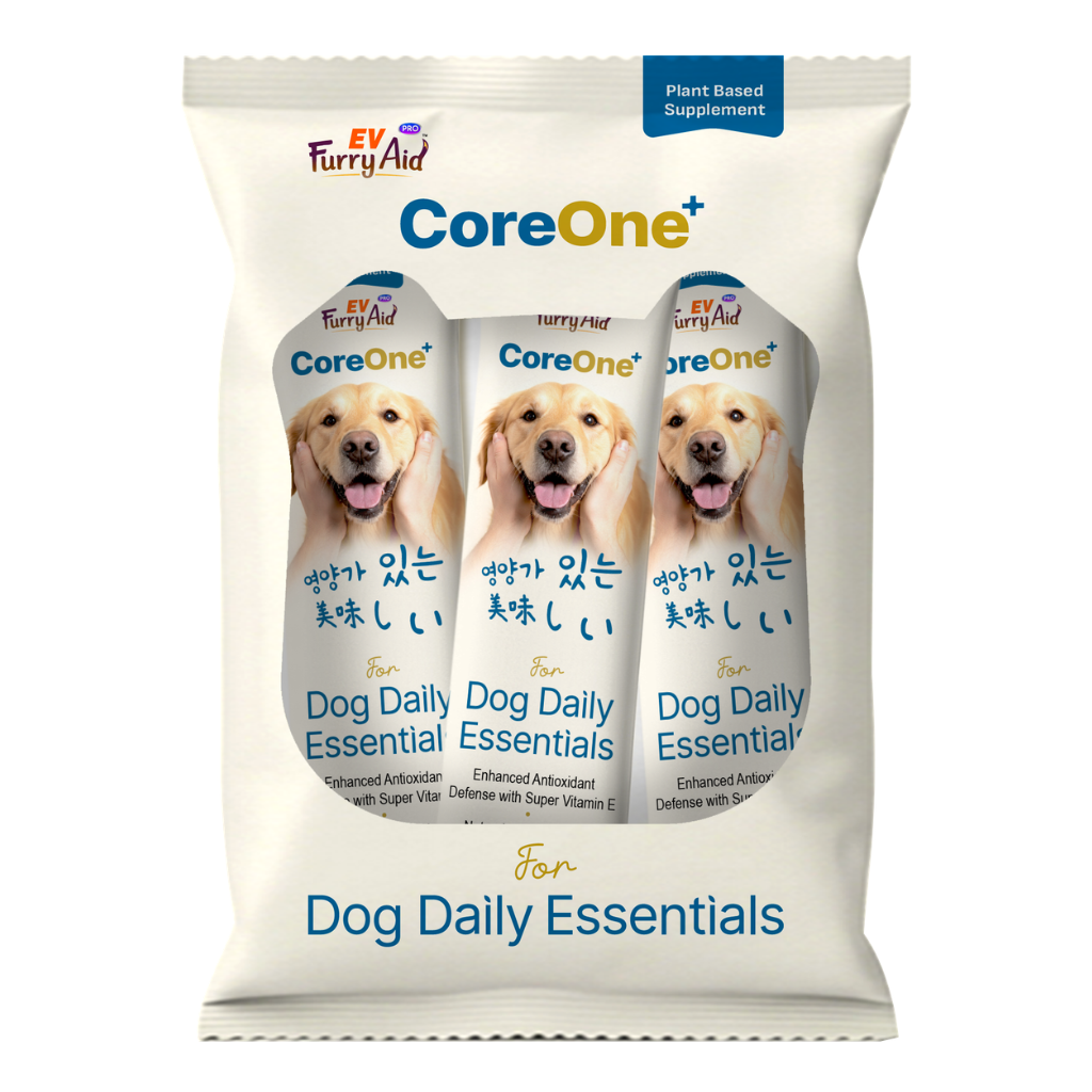 EV Furry Aid Core One Dog Daily Essentials
