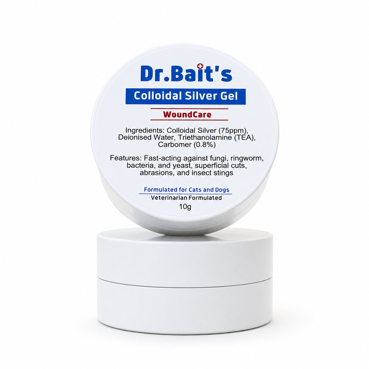 Dr. Bait’s Colloidal Silver Gel