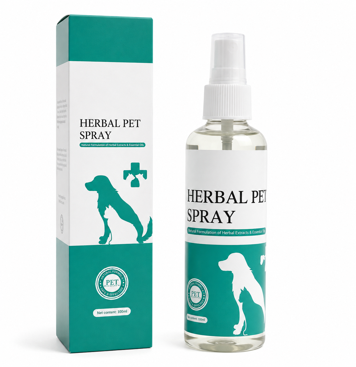 Herbal Pet Spray (Skin Infections) *100ML