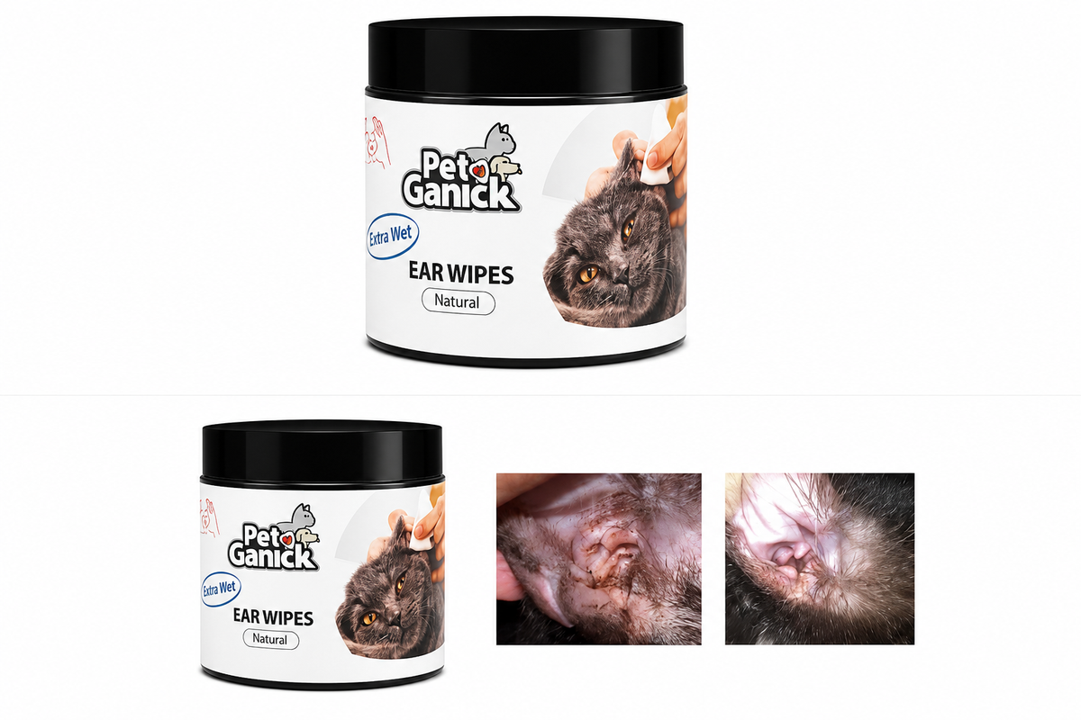 Pet Ganick Ear Wipes *100PCS
