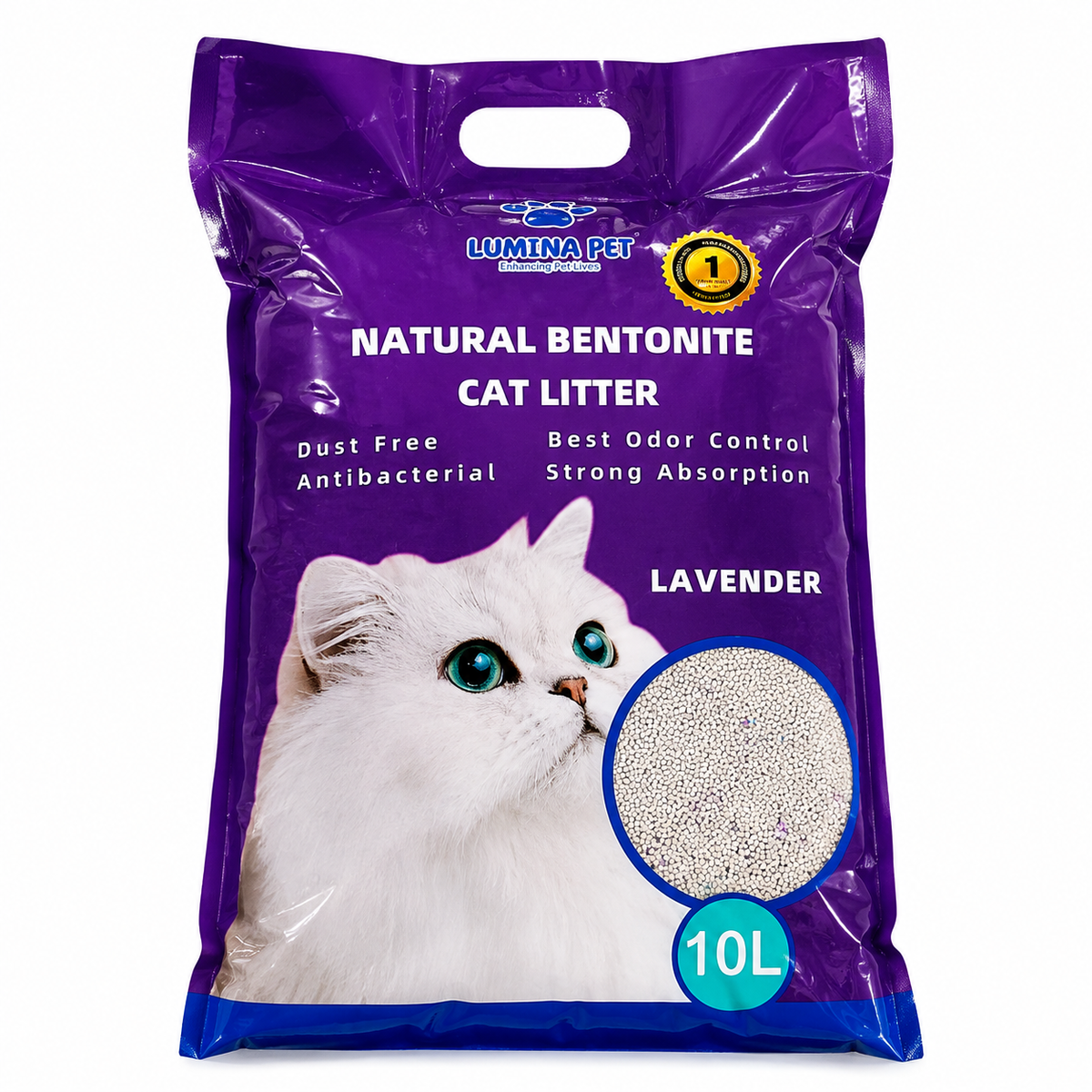 Lumina Pet Bentonite Cat Litter