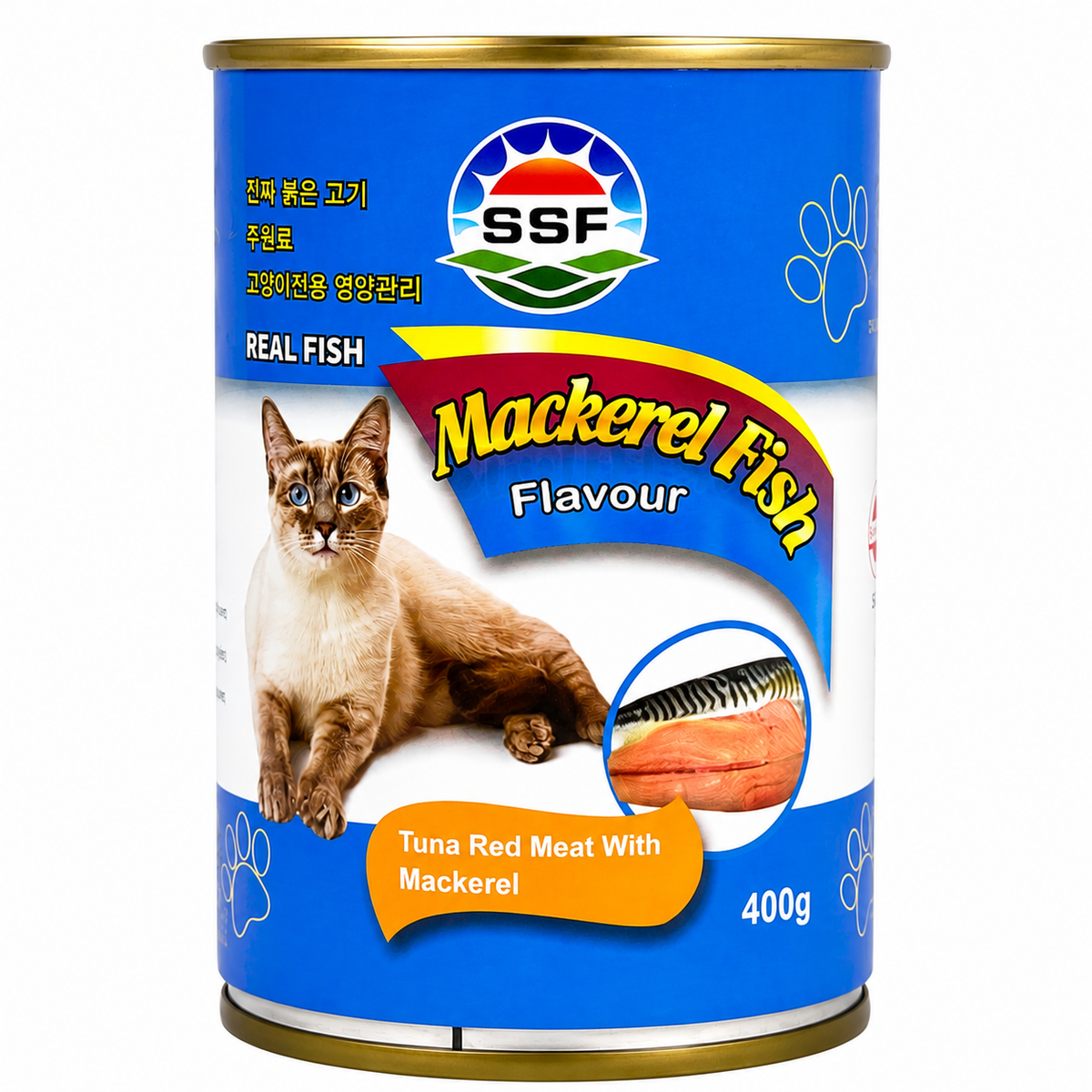SSF Wet Can Cat Food *400G