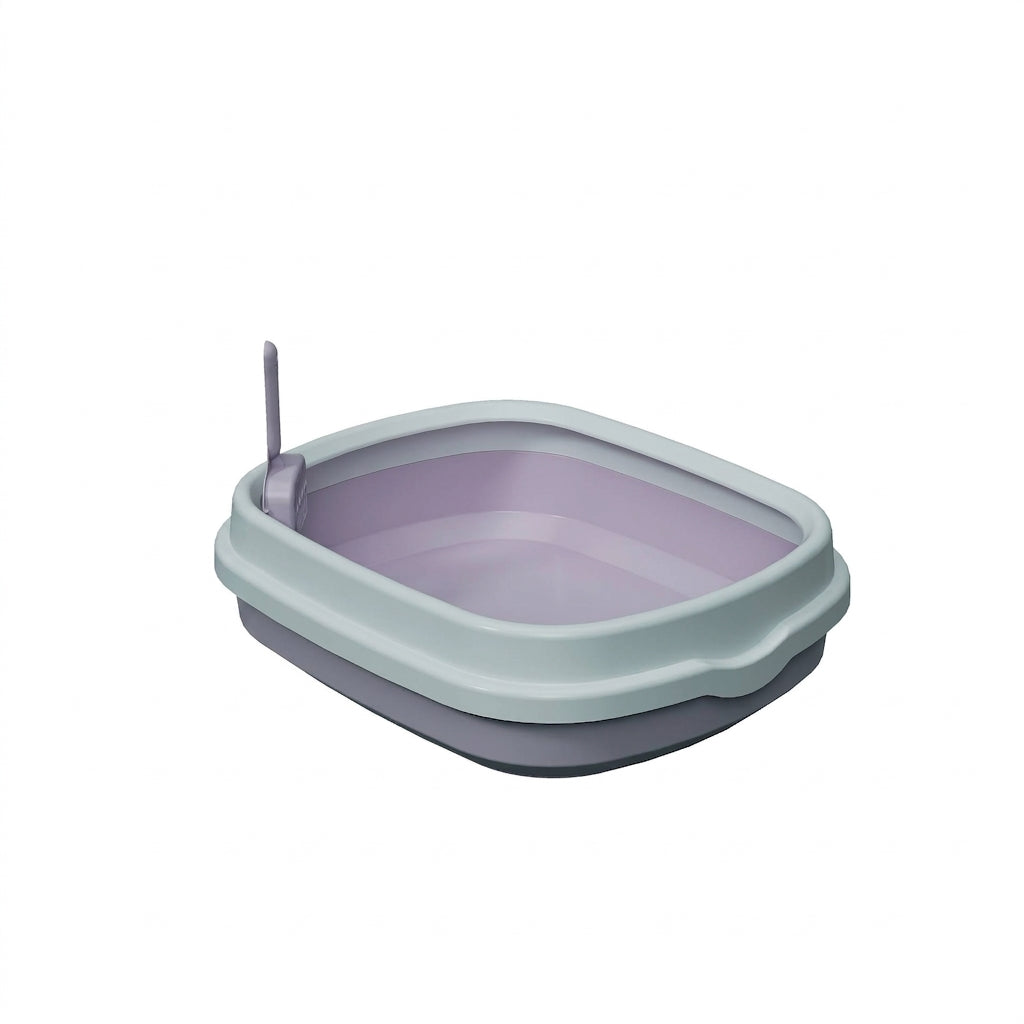 Cat Litter Box (E/L) With Scoop