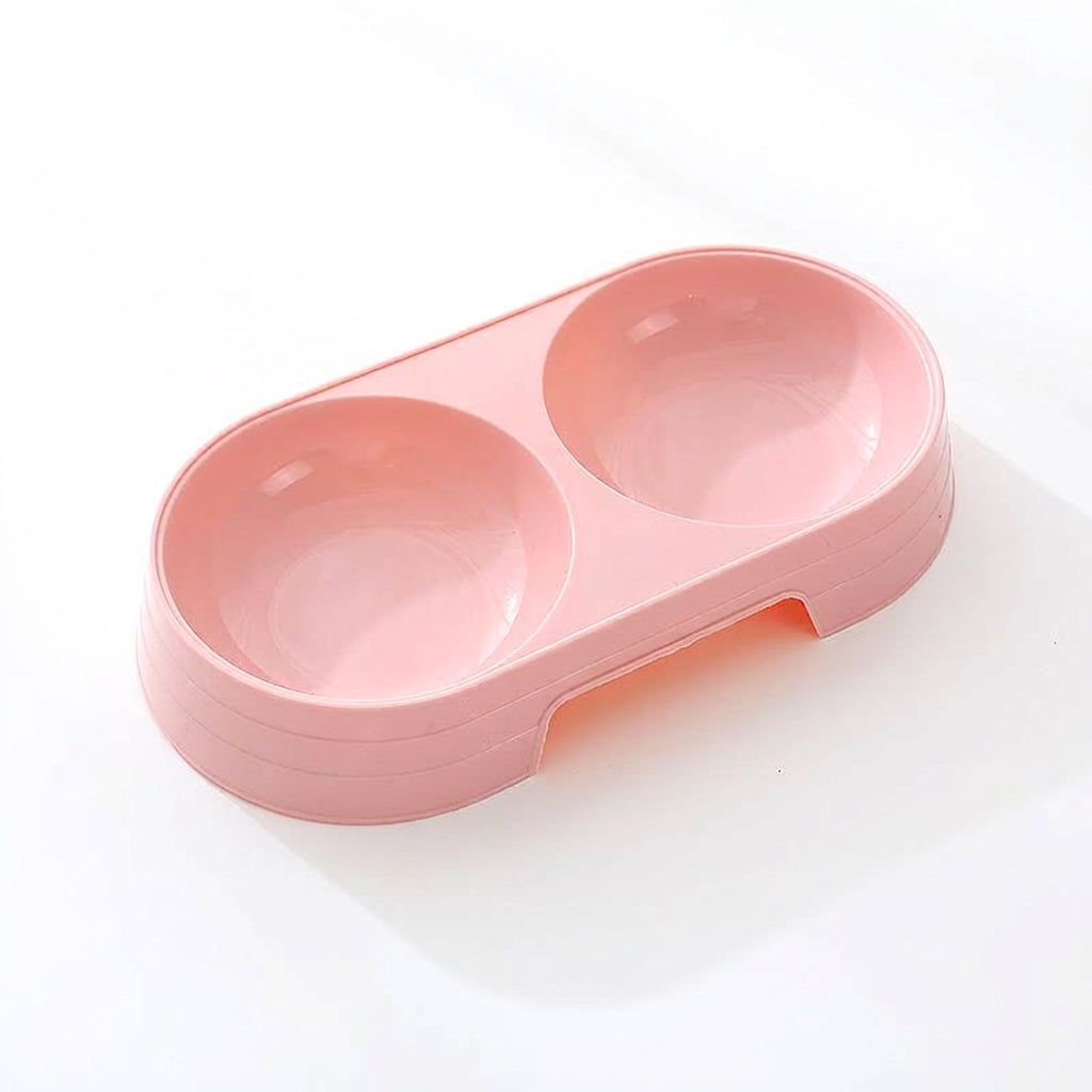 Macaroon Double Pet Bowl