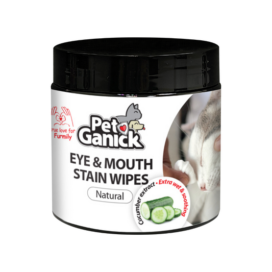 Pet Ganick Eye & Mouth Stain Wipes *100PCS