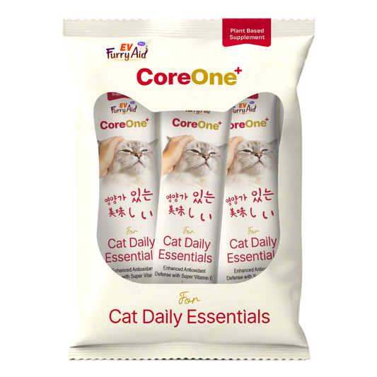 EV Furry Aid Core One Cat Daily Essentials