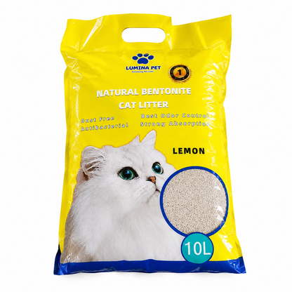 Lumina Pet Bentonite Cat Litter