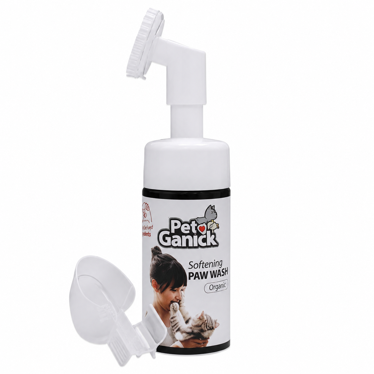 Pet Ganick Softening Paw Wash *75ML