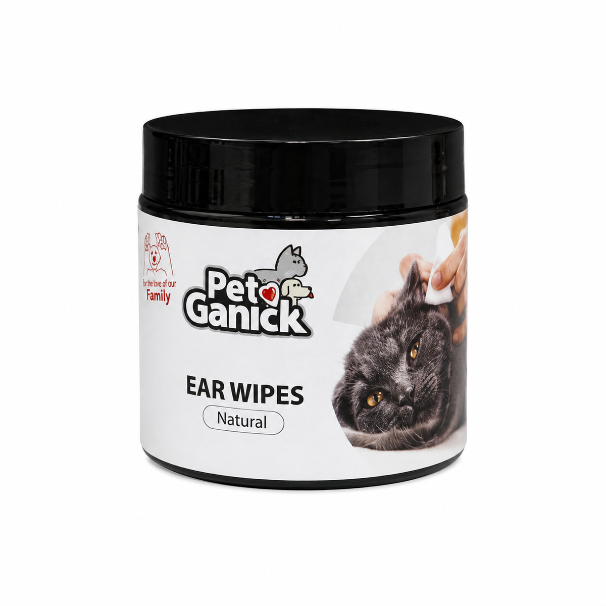 Pet Ganick Ear Wipes *100PCS