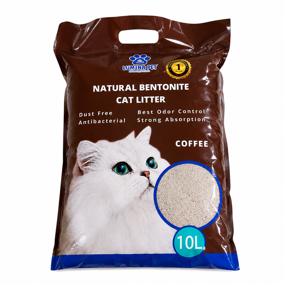Lumina Pet Bentonite Cat Litter