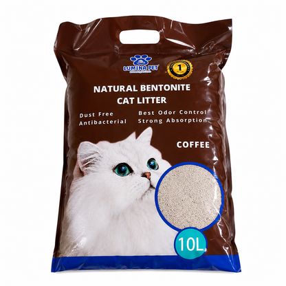 Lumina Pet Bentonite Cat Litter
