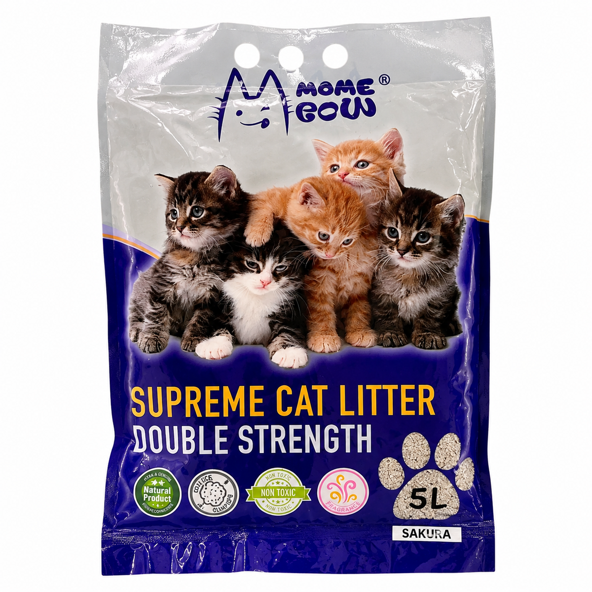 Mome Meow Supreme Cassava Cat Litter *5L