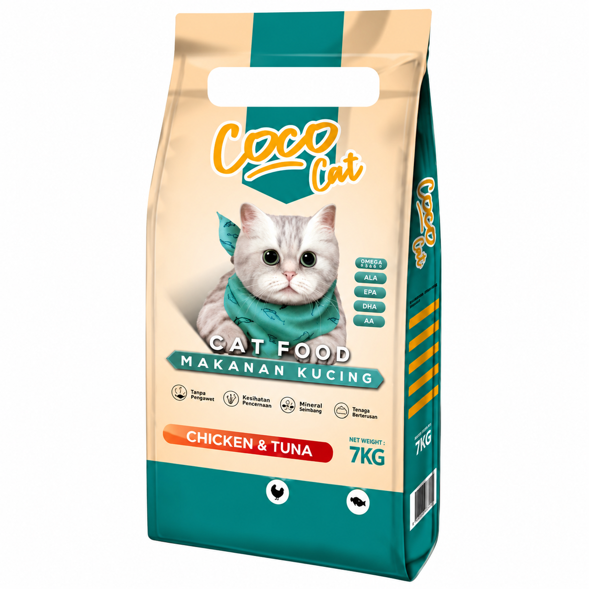 Coco Cat Food Chicken & Tuna