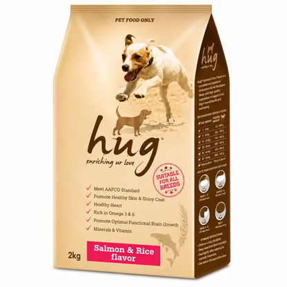 Hug All Life Stage Dog Food *2KG