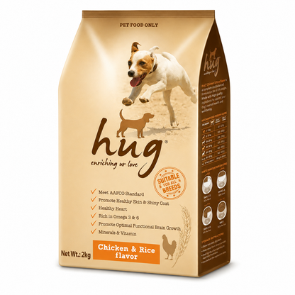 Hug All Life Stage Dog Food *2KG