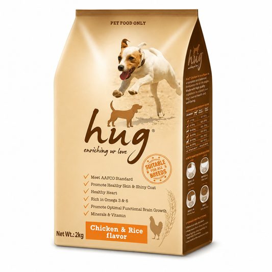 Hug All Life Stage Dog Food *2KG