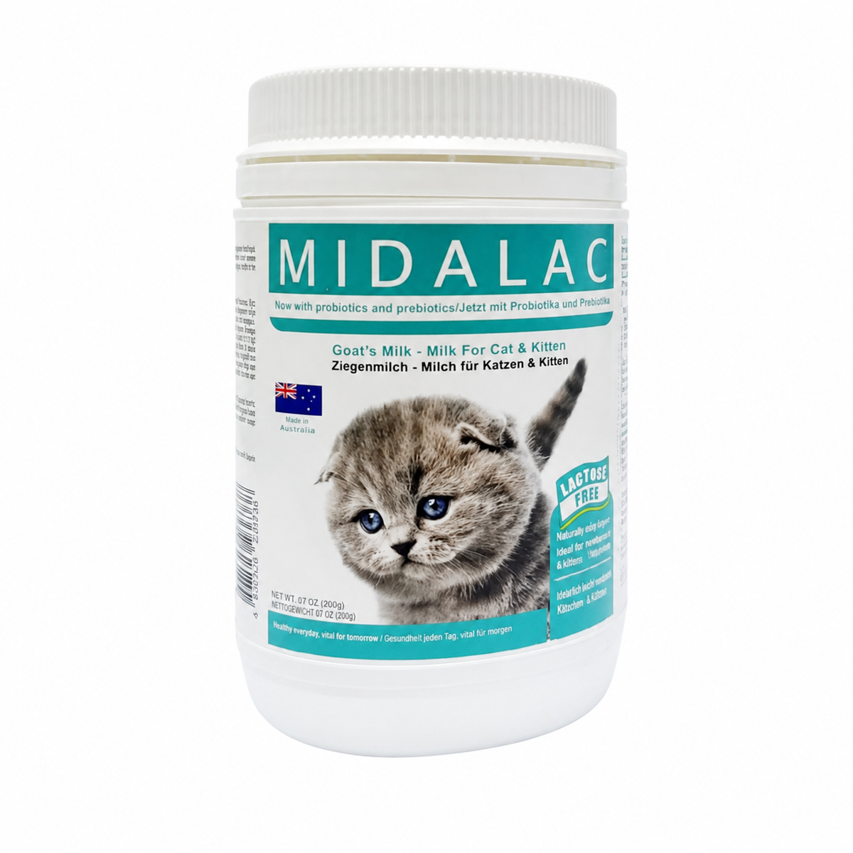 Midalac Pet Goat Milk Powder *200G