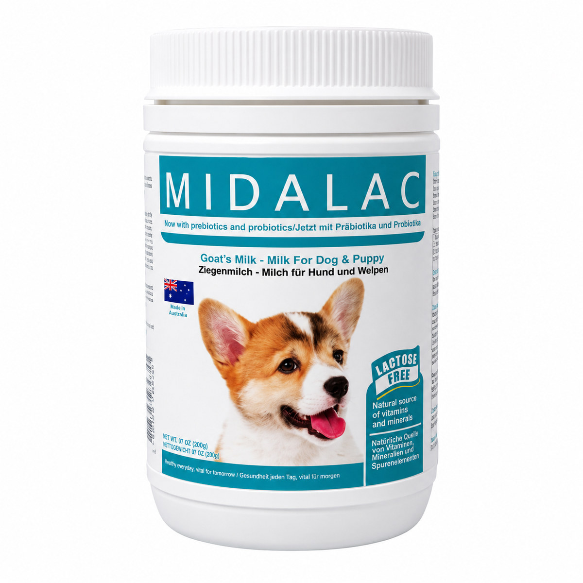 Midalac Pet Goat Milk Powder *200G