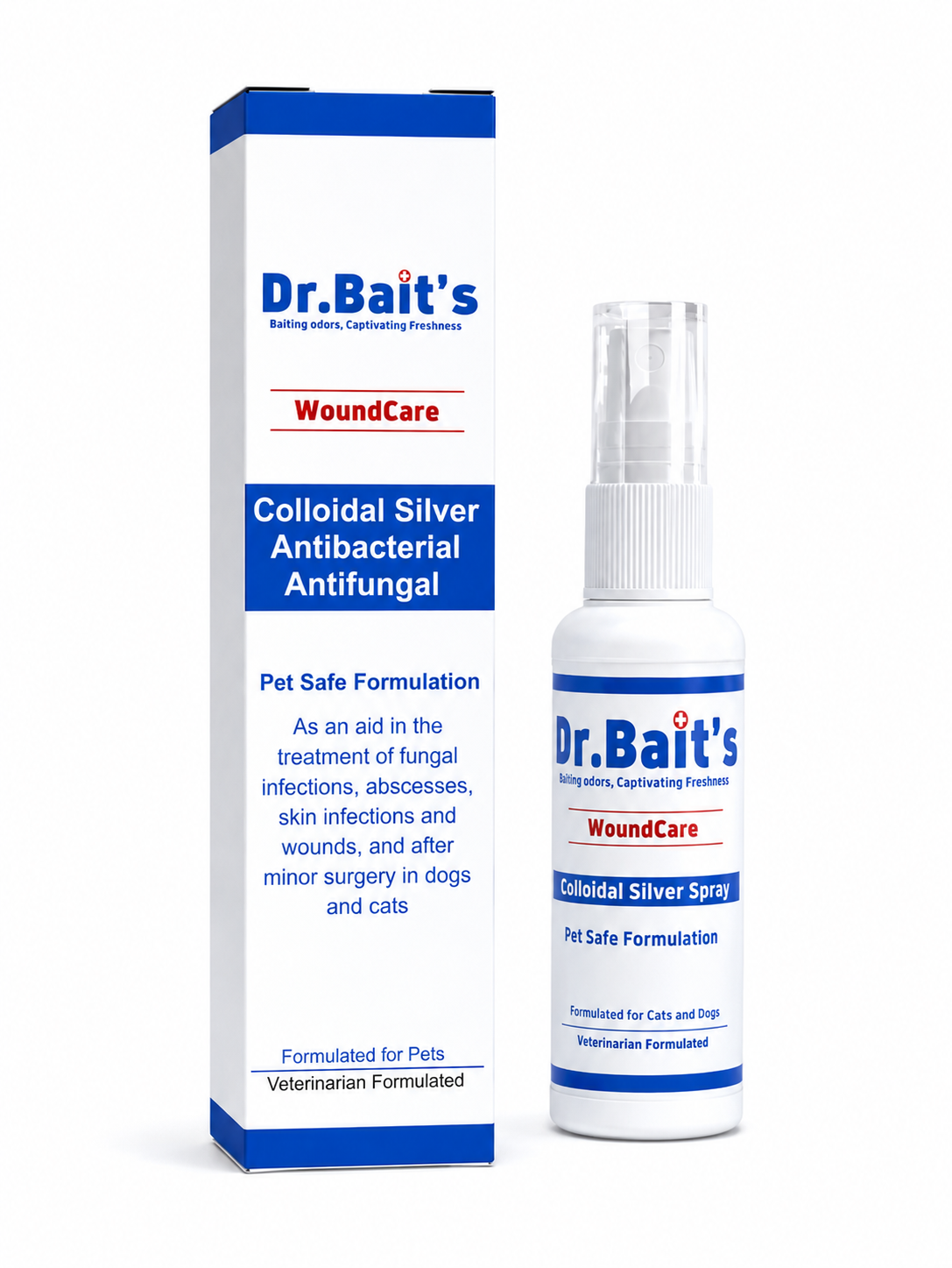 Dr.Bait's Colloidal Silver Spray *100ML