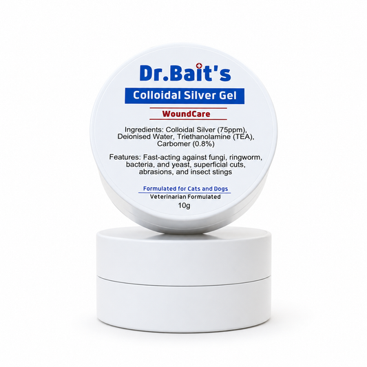 Dr. Bait’s Colloidal Silver Gel