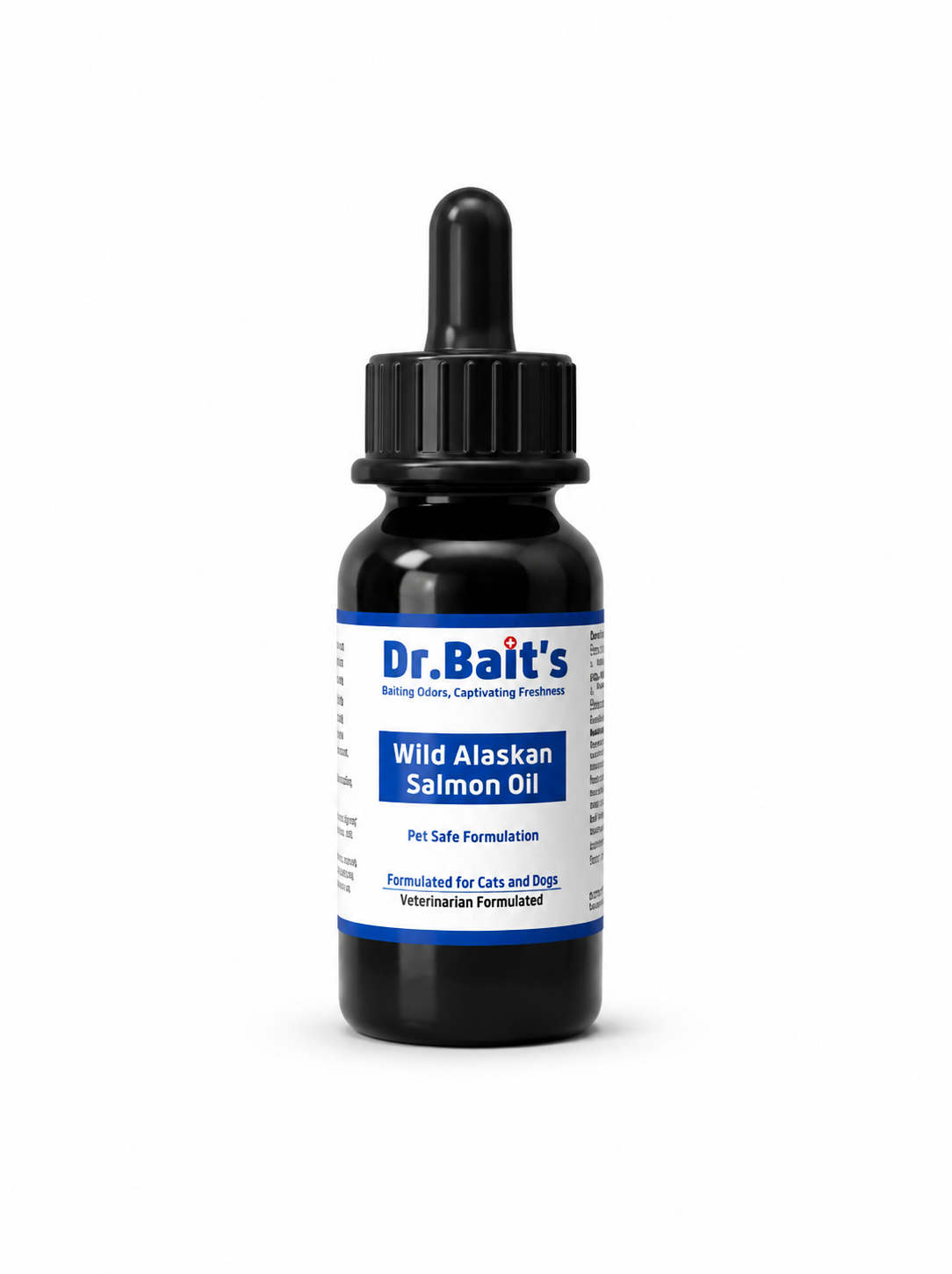 Dr. Bait's Wild Alaskan Salmon Oil *30ML