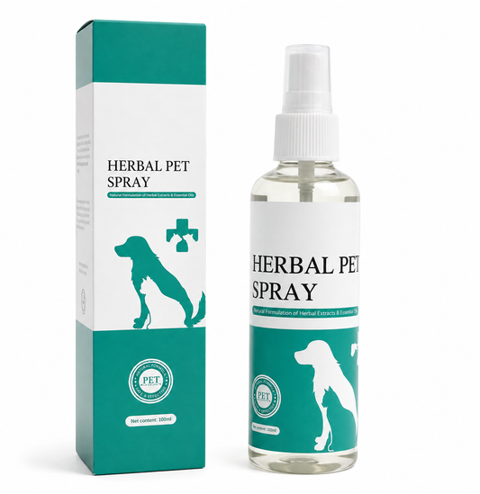 Herbal Pet Spray (Skin Infections) *100ML