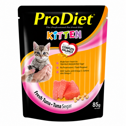 Prodiet Pouch Wet Food *85G