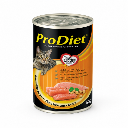 Pro Diet Wet Can Cat Food *400G
