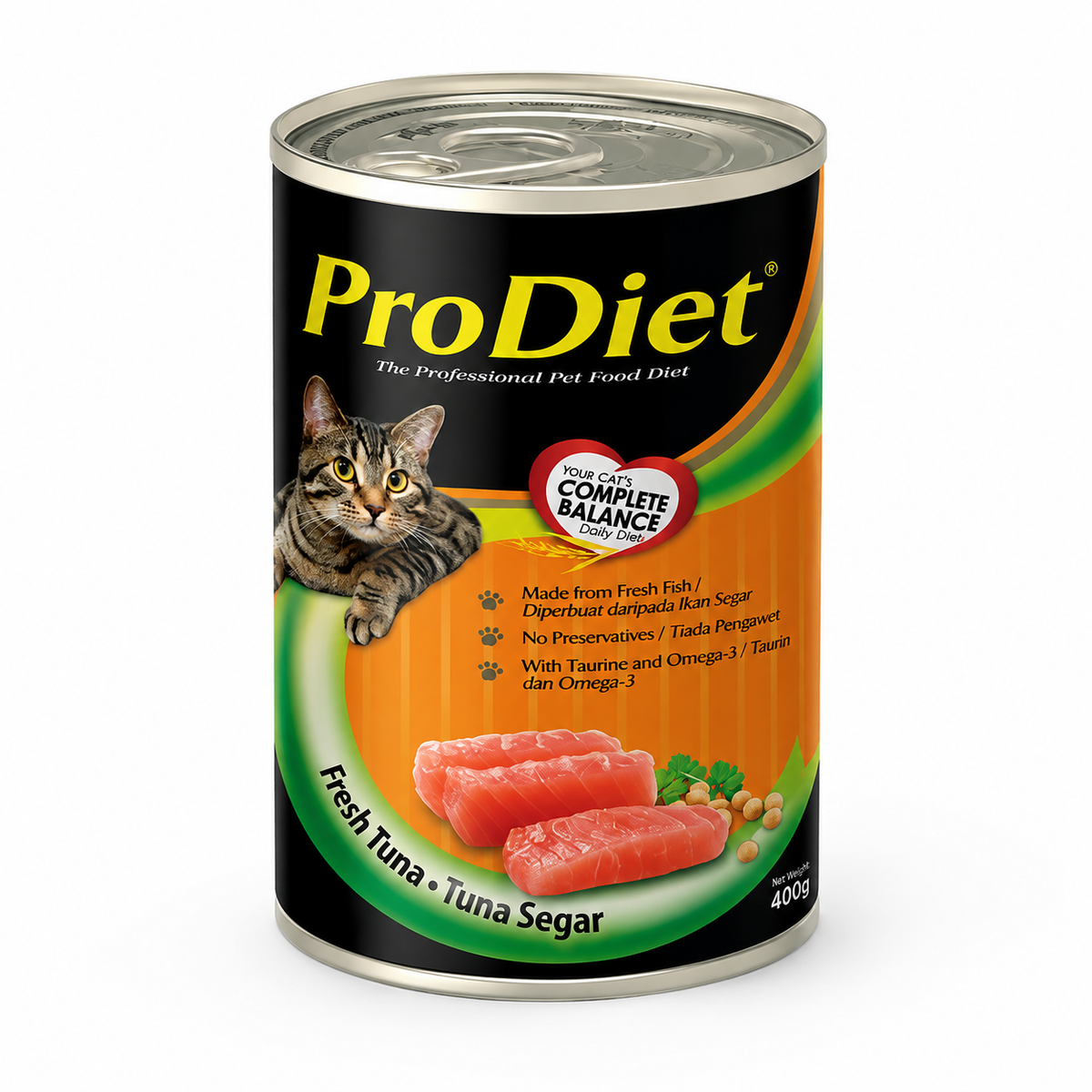 Pro Diet Wet Can Cat Food *400G