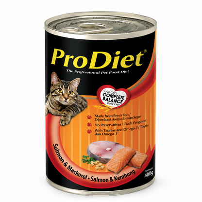 Pro Diet Wet Can Cat Food *400G