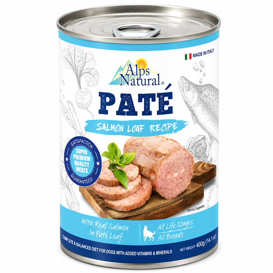 Alps Natural Pate Loaf Dog Food *400G