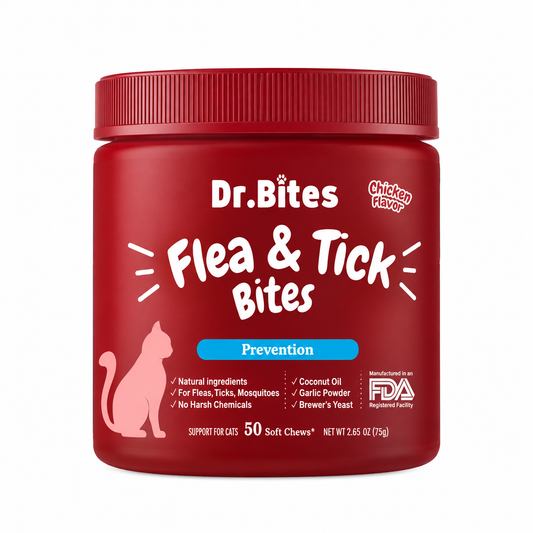 *EXP 04.12.2026* Dr Bites Flea & Tick Bites (Prevention) *50'S