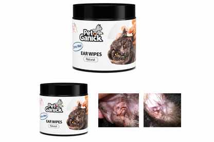 Pet Ganick Ear Wipes *100PCS
