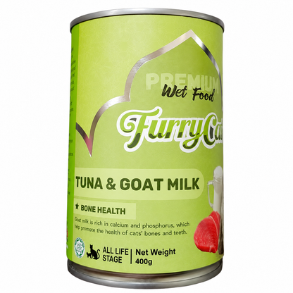 Furry Cat Can Food Fresh Chicken *400G