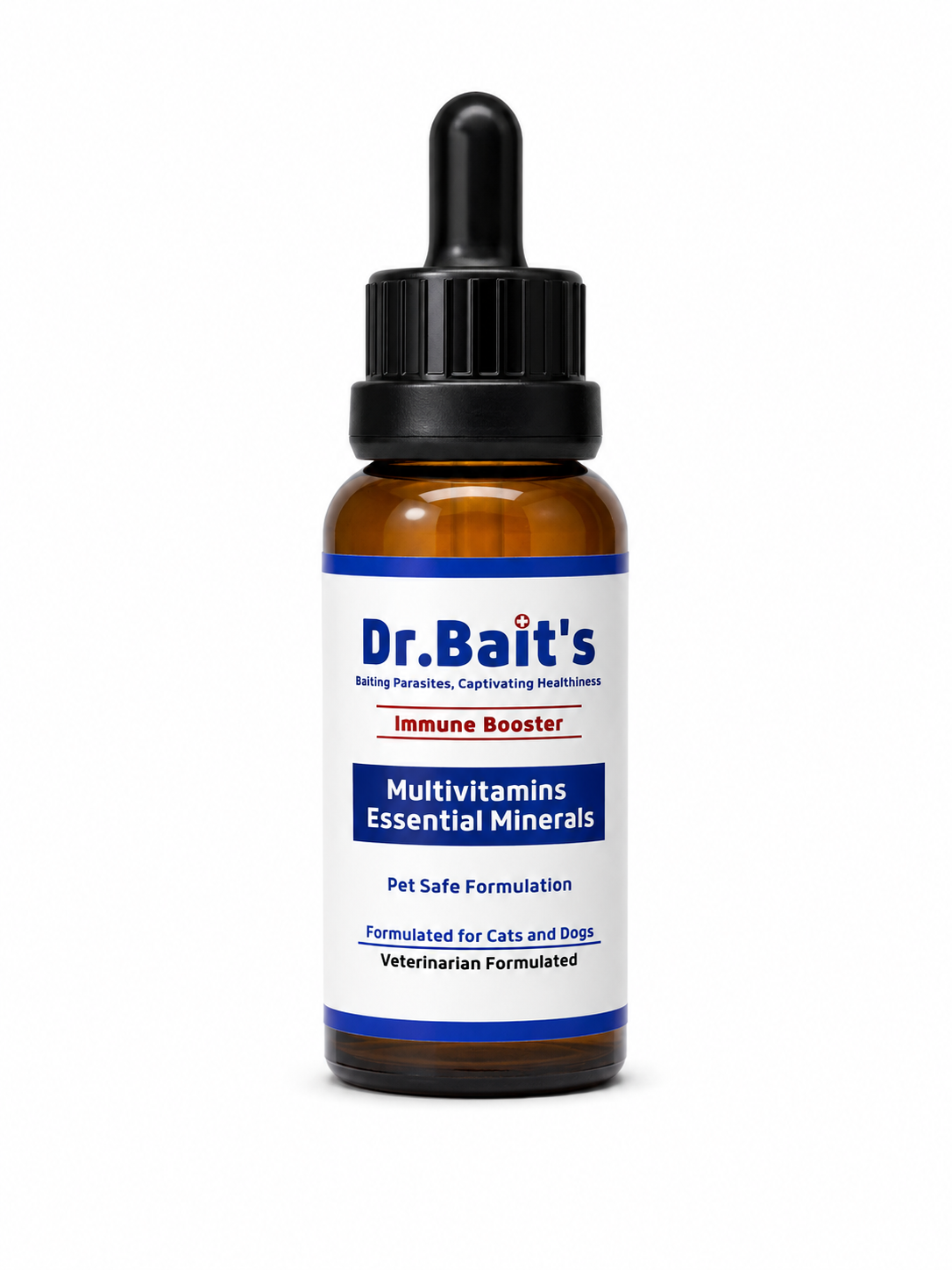 Dr. Bait's Multivitamin+ with Essential Minerals *30ML