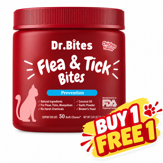 *EXP 04.12.2026* Dr Bites Flea & Tick Bites (Prevention) *50'S