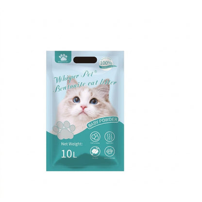 Whisper Pet Bentonite Cat Litter *10L