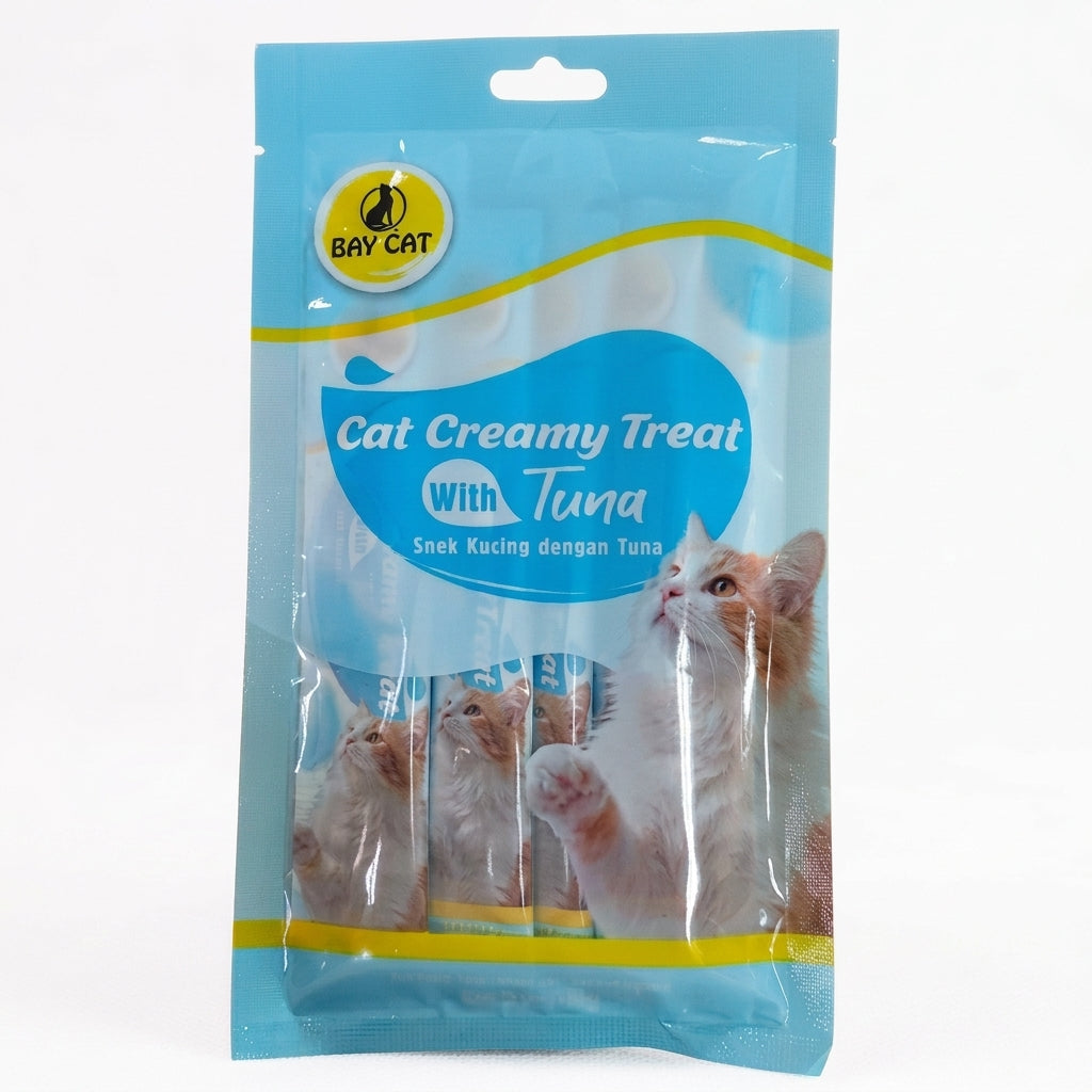 Bay Cat Creamy Treat Stick For Cat *(4*12G)