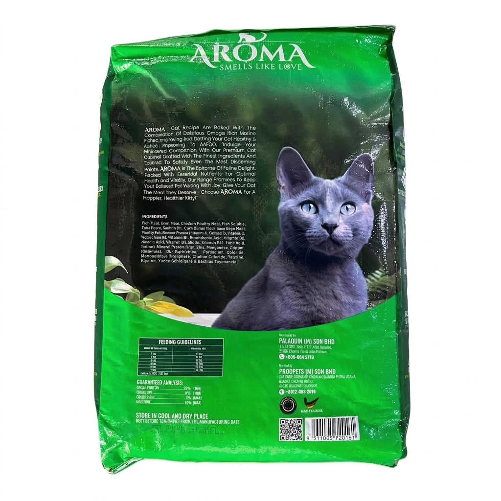 Aroma All Life Stage Cat Food