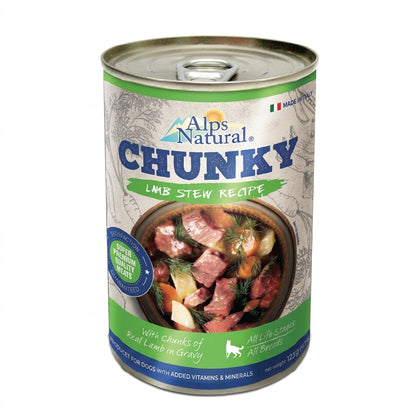 Alps Natural Chunky Dog Food *415G
