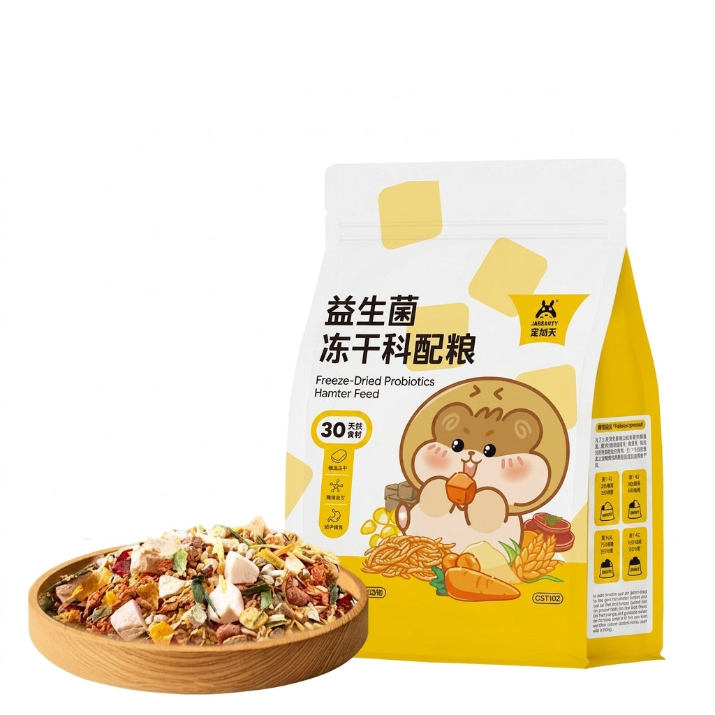 Jonsanty Freeze-Dried Probiotics Hamster Feed *425G