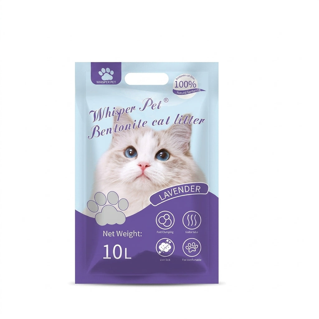 Whisper Pet Bentonite Cat Litter *10L