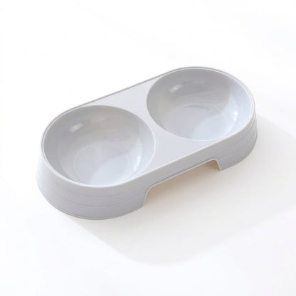 Macaroon Double Pet Bowl
