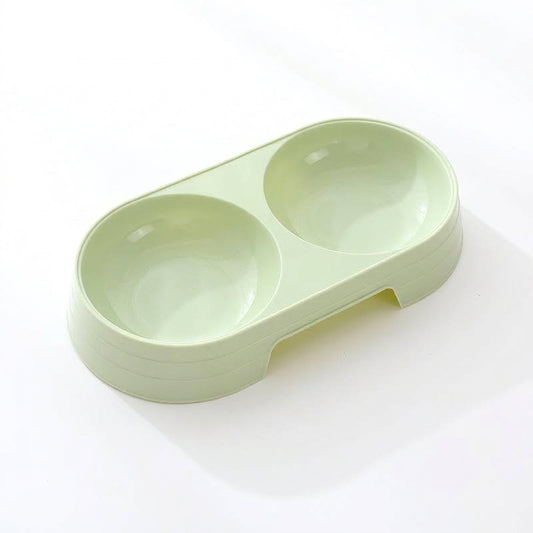 Macaroon Double Pet Bowl