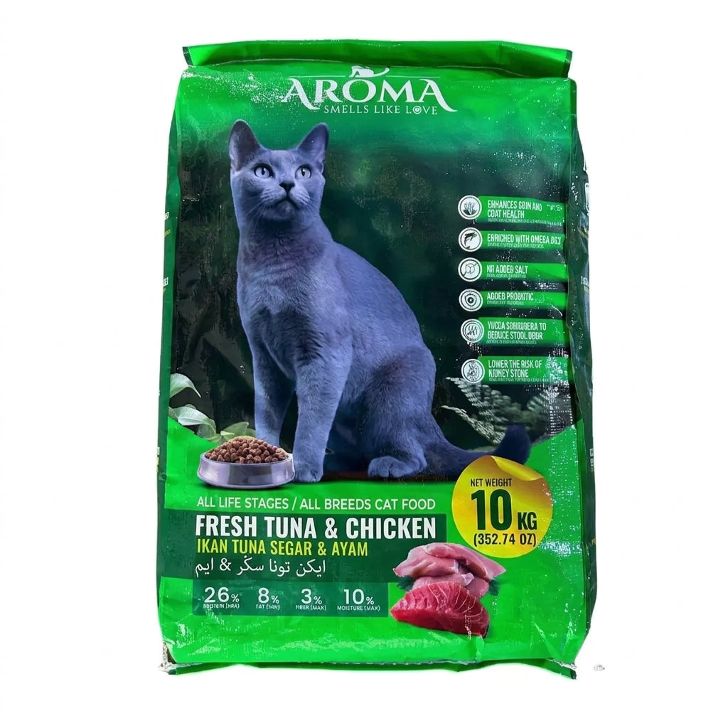 Aroma All Life Stage Cat Food