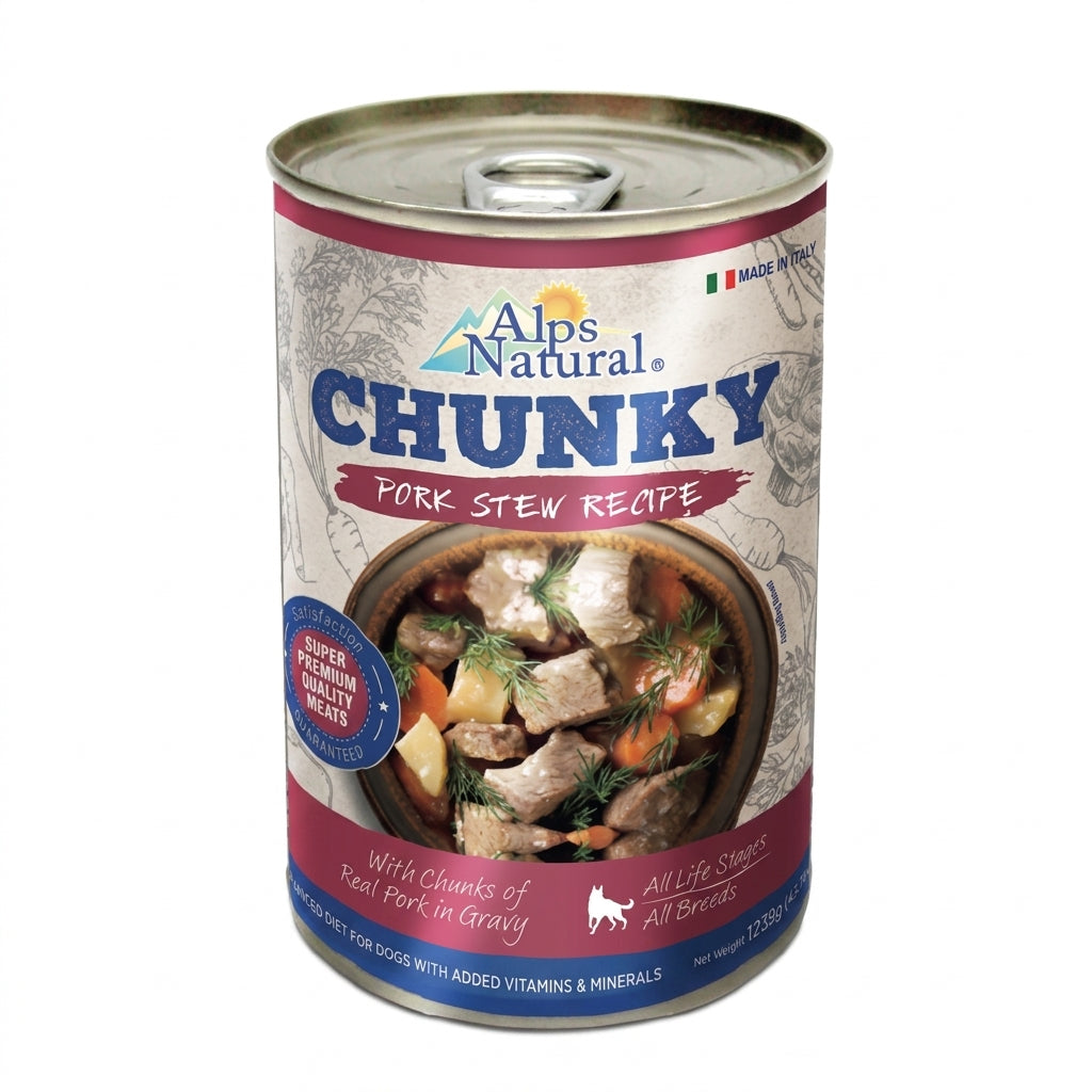 Alps Natural Chunky Dog Food *415G