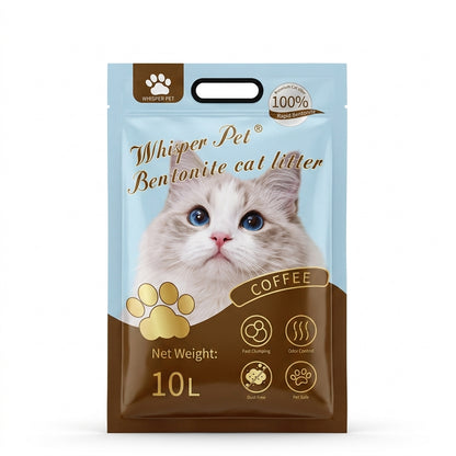 Whisper Pet Bentonite Cat Litter *10L