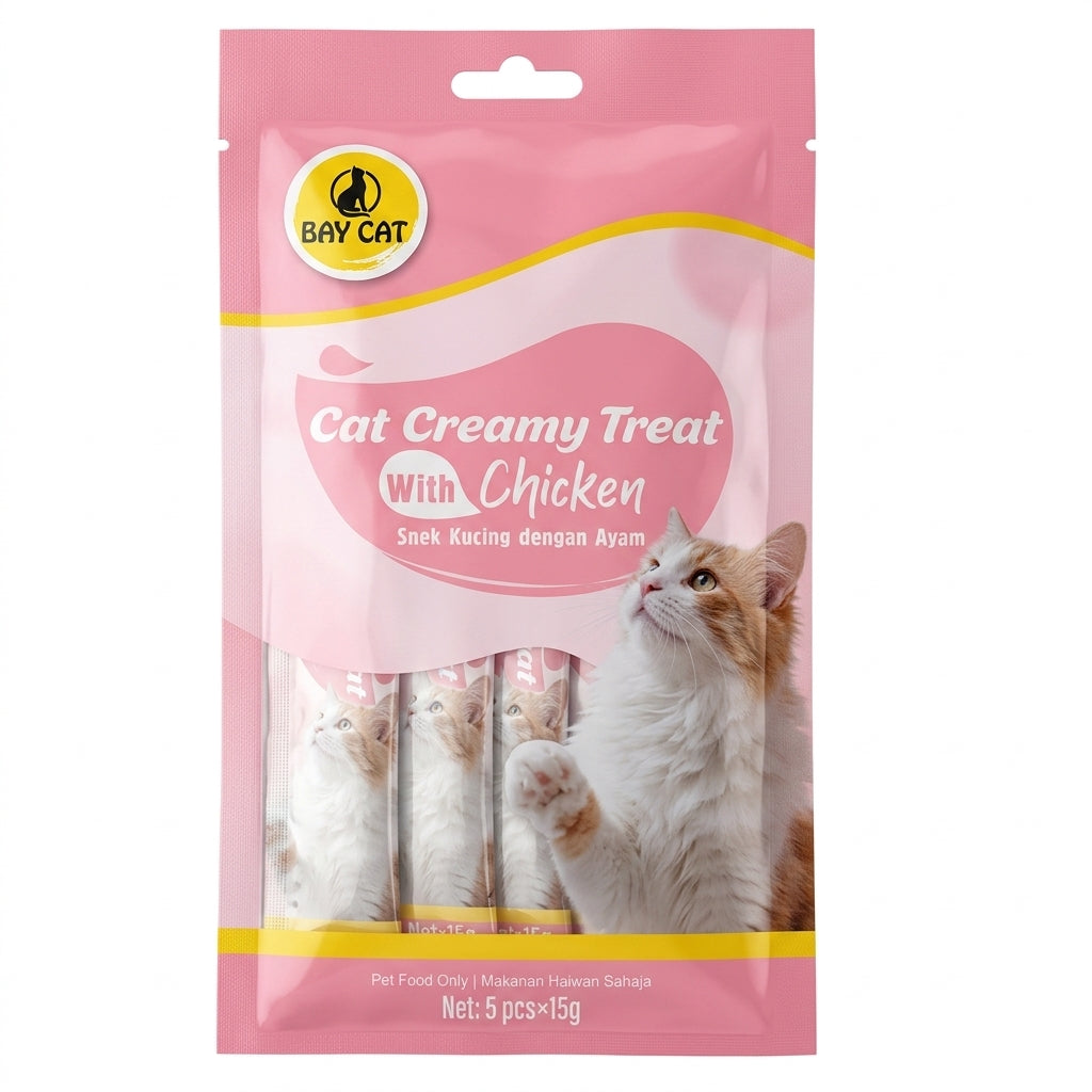 Bay Cat Creamy Treat Stick For Cat *(4*12G)