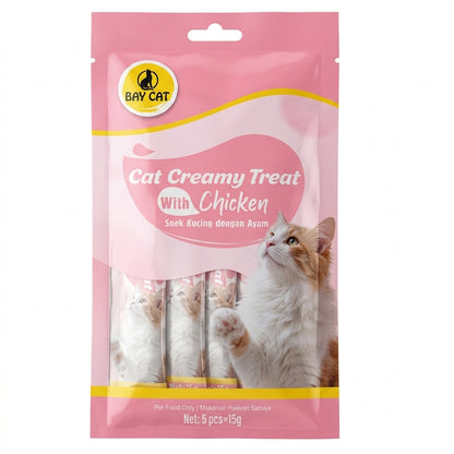 Bay Cat Creamy Treat Stick For Cat *(4*12G)