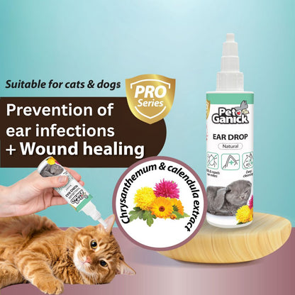 Pet Ganick Medicated Ear Drop *100ML